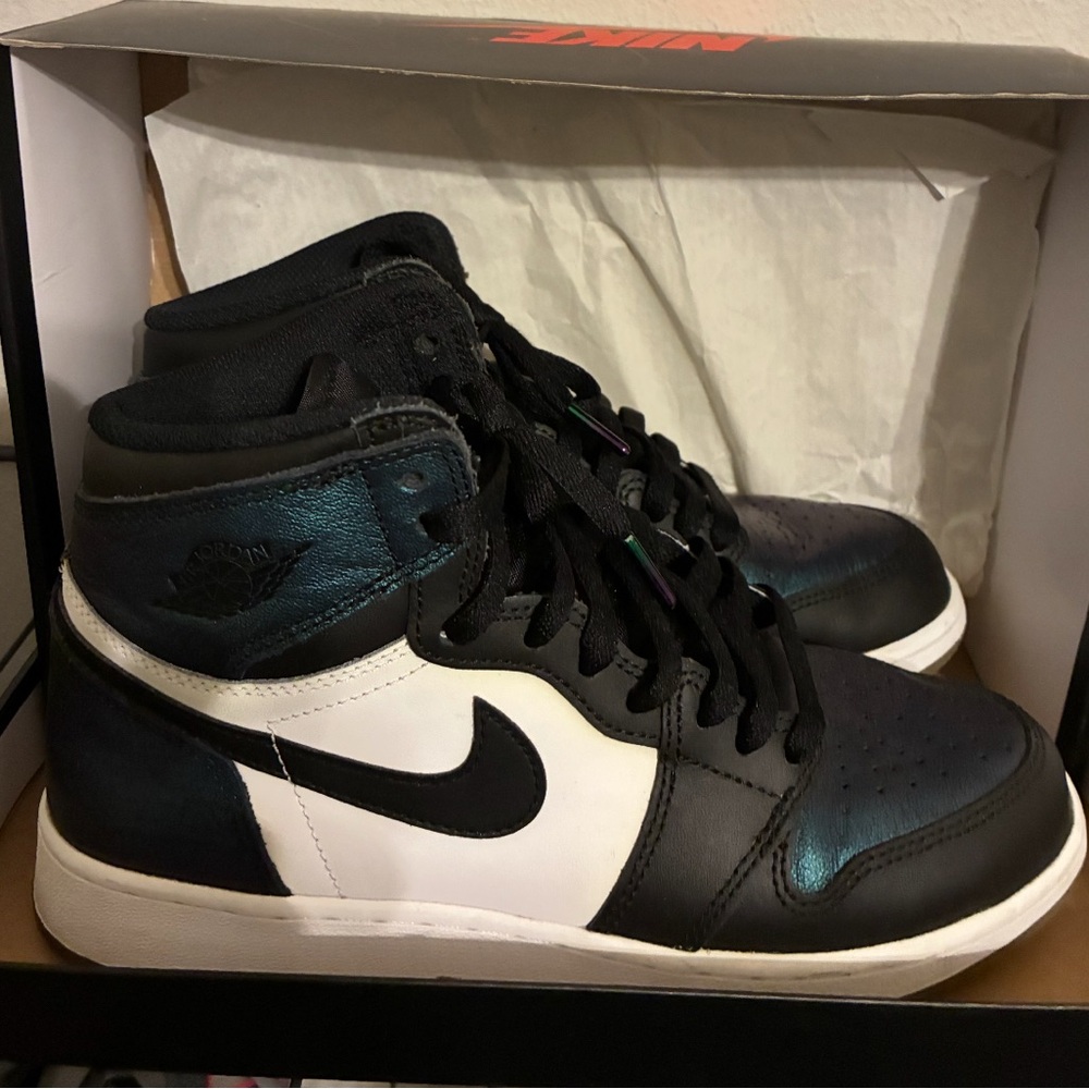 Nike Jordan 1 All Star Game Chameleon Sneakers Size 6.5 Y